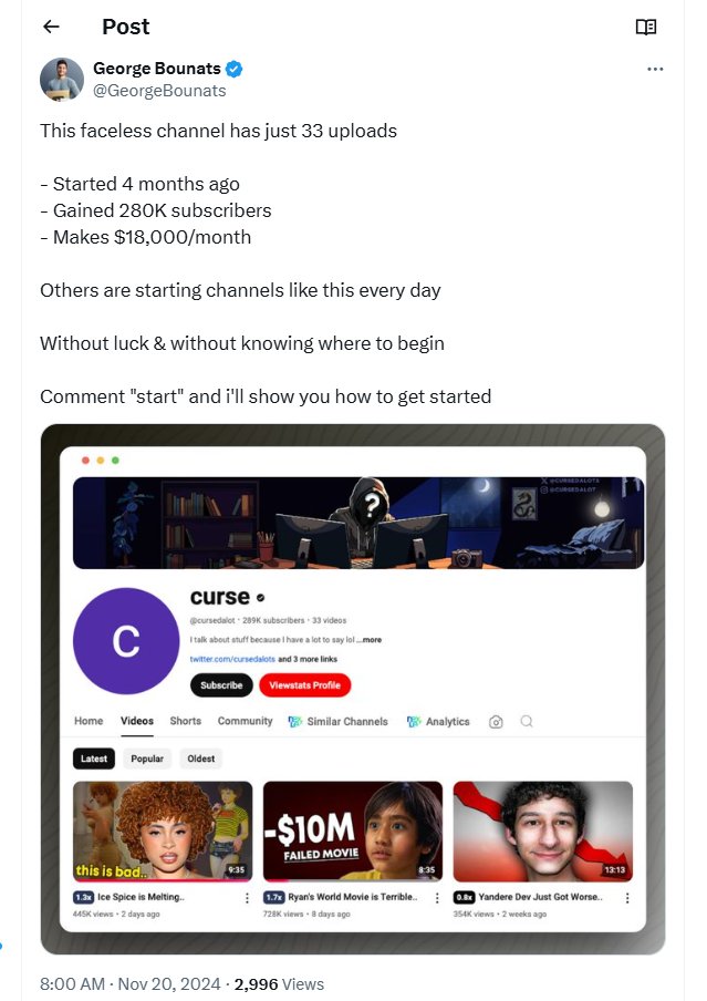 Please stop believing these YouTube "guru's" I do NOT make that much 😭