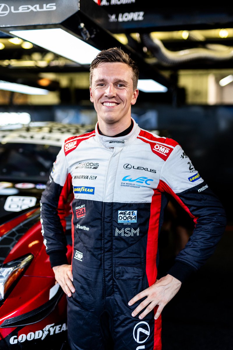 AkkodisASPTeam's tweet photo. 📣 @FIAWEC 2025 Pro Drivers announcement 

➡️ In 2025, #AkkodisASPTeam will enter its second season in WEC, still in LMGT3 and with 2 cars.
In the #LexusRCF GT3 #87, José María López will continue his collaboration, while in the #78, Ben Barnicoat will join the squad 🔥 https://t.co/X9apcYsZ1v