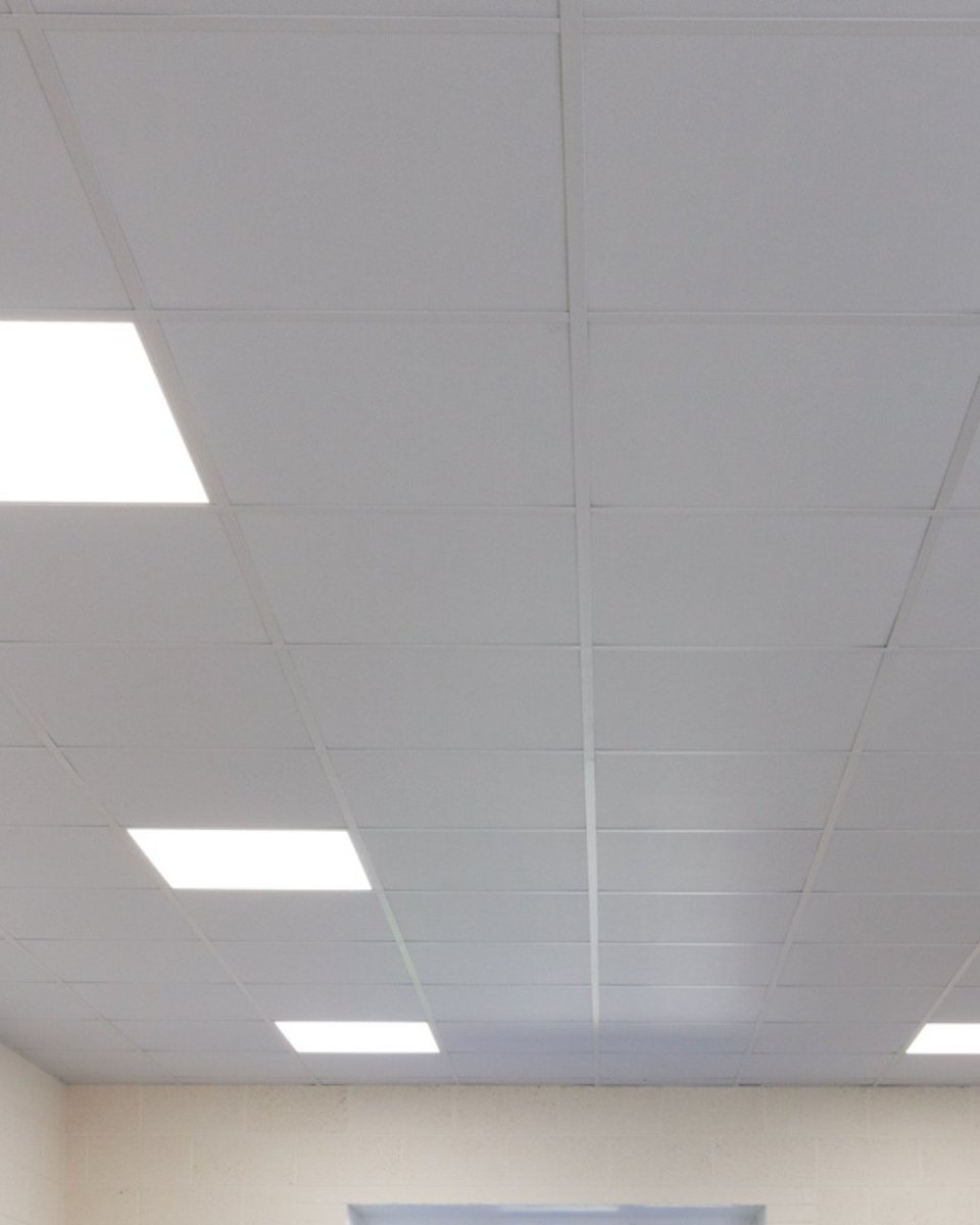 Fresh ceiling, fresh space! ✨ 

Proud to share our customer's project, using a hygienic suspended ceiling system to add cleanliness, acoustic control and professionalism to a healthcare environment.

#SuspendedCeilings #Healthcare #Ceilings #Hygiene