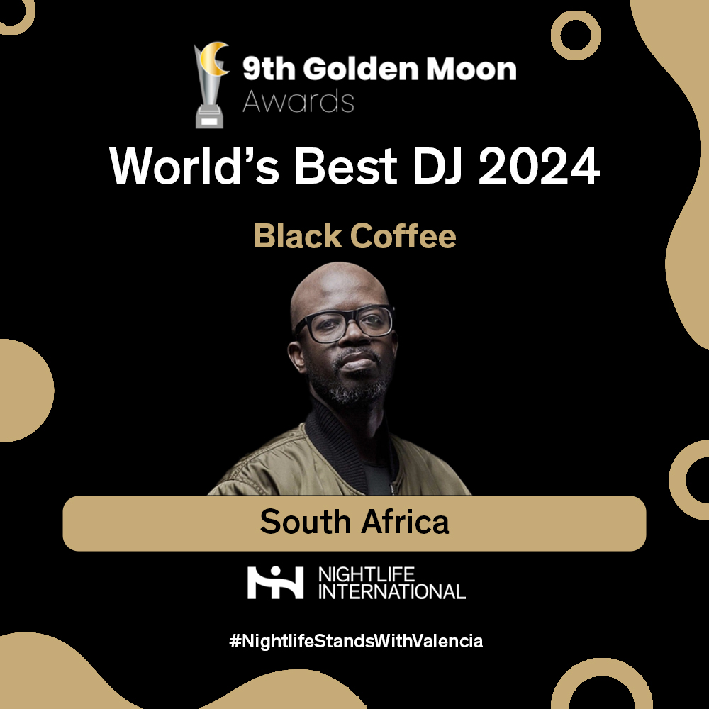 🎧 <a href="/realblackcoffee/">Black Coffee</a> 🇿🇦 wins World’s Best DJ 2024! A true visionary uniting global audiences with Afro-house beats 🌟✨.

#GoldenMoonAwards #NightlifeStandsWithValencia
