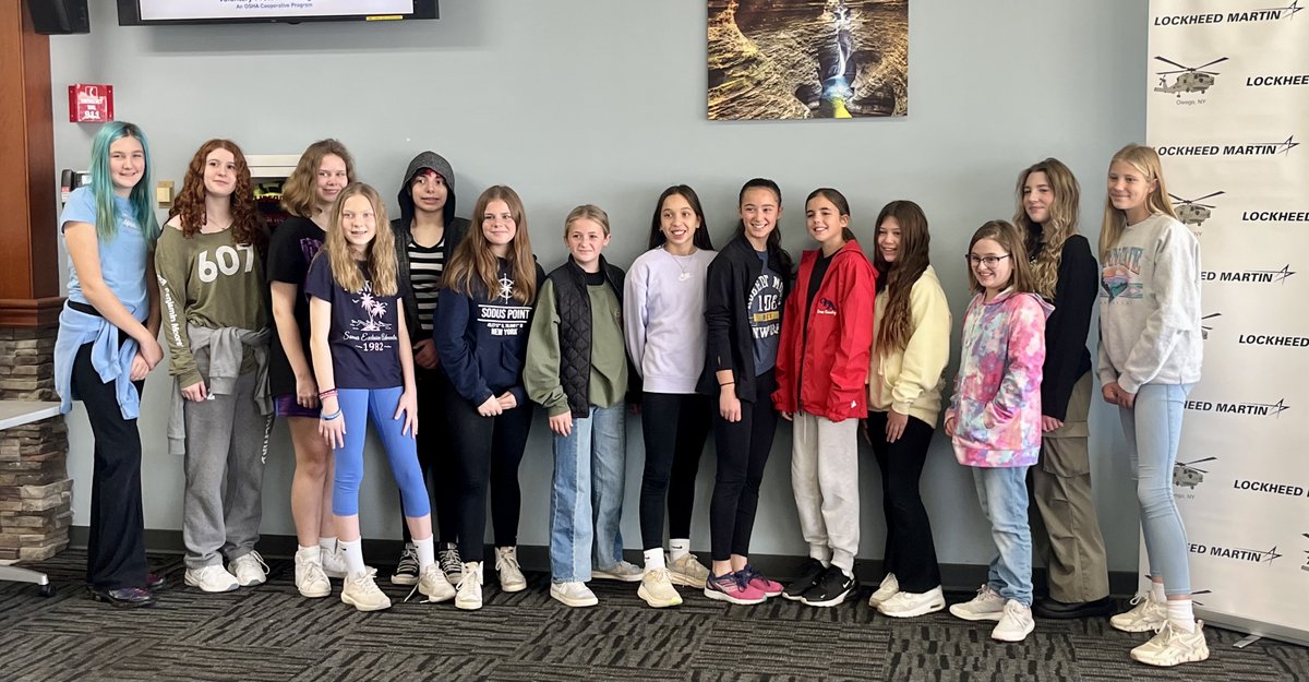 We were so happy to accompany an amazing group of our 7th grade girls to the Lockheed Martin's "Women in Engineering" event.  Thank you so much to our community partners for  inviting us to participate in such a positive learning experience! <a href="/OAUpdate/">OA Schools</a> <a href="/OA_Schofield/">Phil Schofield</a> <a href="/Green__Corey/">Dr. Corey A. Green</a>