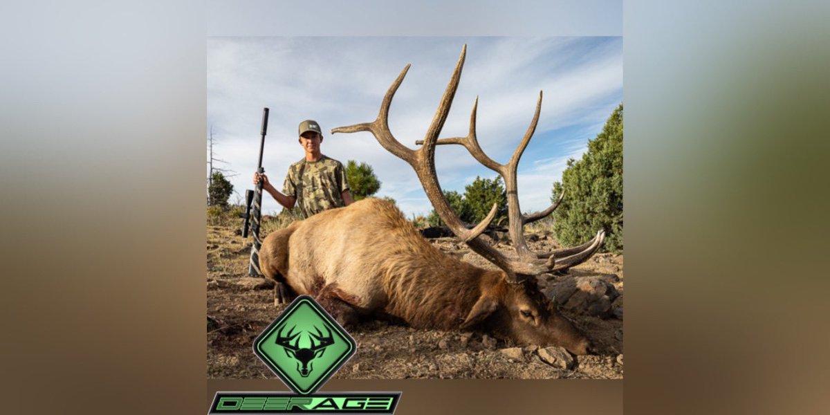 Deer_Age's tweet photo. Jayce took this incredible elk in New Mexico! We aged him in our laboratory through cementum annuli aging, the most accurate method available at 9.5 years old!

Congratulations, Jayce!😎 https://t.co/MyHbVHyEXN