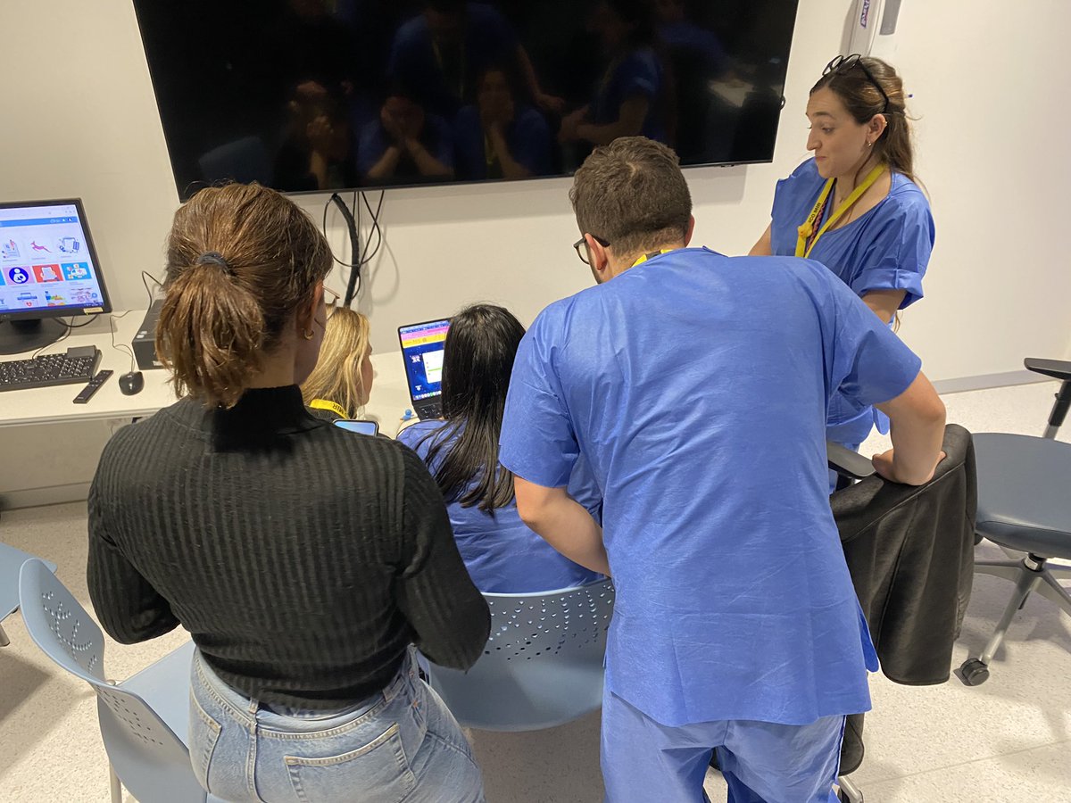 Curro Blanco (@curro_blanco) on Twitter photo El equipo de residentes de Cirugía General del #CAUSA ha conseguido el sexto puesto entre 92 hospitales de toda España, y primeros de Castilla y León, en la edición 2024 de los #RetosEnCirugia de la <a href="/aecirujanos/">aecirujanos</a> y <a href="/Rovi_IR/">Laboratorios Farmacéuticos ROVI</a>
¡Enhorabuena chic@s!
#SomosCAUSA #SomosSACYL #Equipo El equipo de residentes de Cirugía General del #CAUSA ha conseguido el sexto puesto entre 92 hospitales de toda España, y primeros de Castilla y León, en la edición 2024 de los #RetosEnCirugia de la <a href="/aecirujanos/">aecirujanos</a> y <a href="/Rovi_IR/">Laboratorios Farmacéuticos ROVI</a>
¡Enhorabuena chic@s!
#SomosCAUSA #SomosSACYL #Equipo