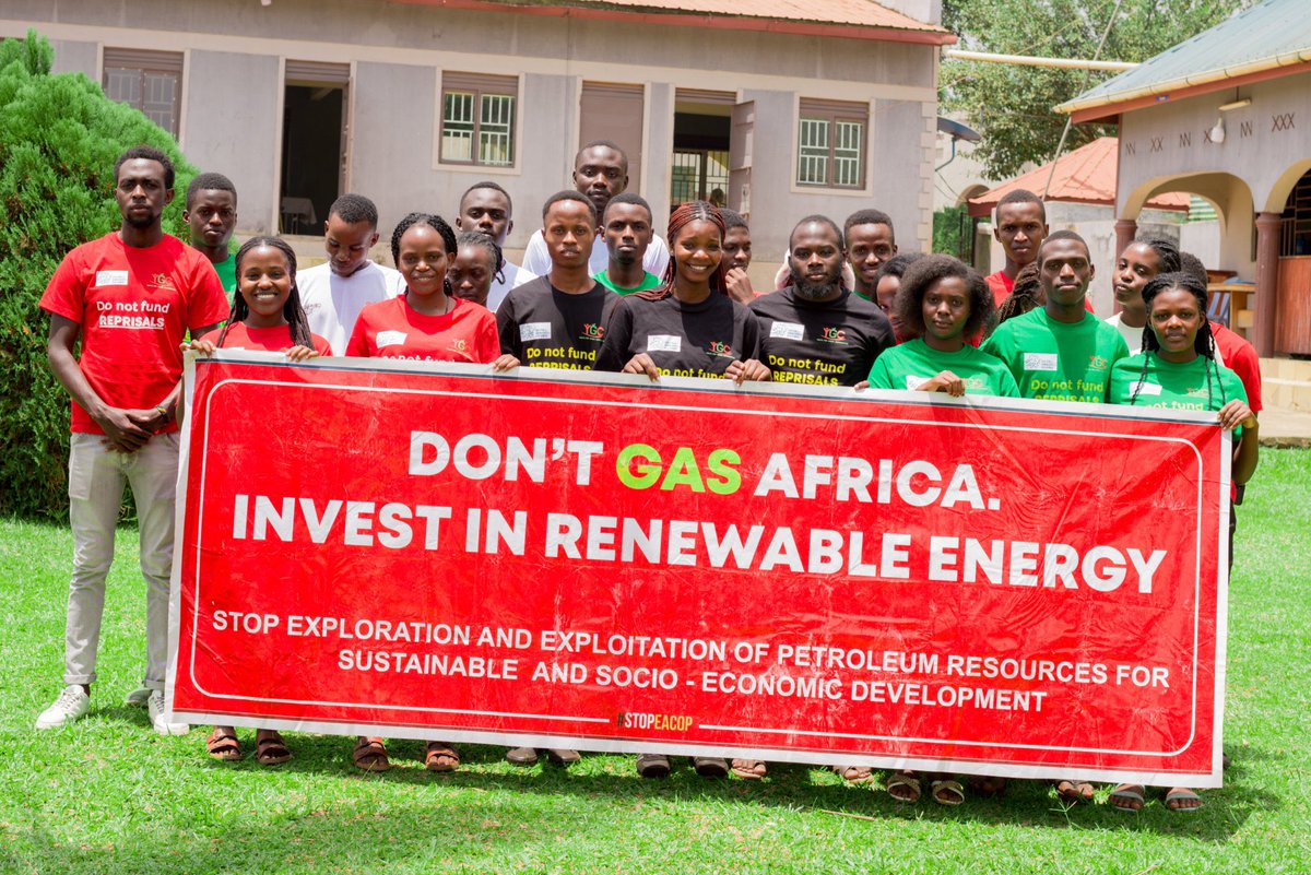 greenplanetUg's tweet photo. We must speed-up the necessary just transition from fossil fuels to renewables.

Renewables deliver clean air, energy security & good jobs. And they are the cheapest source of electricity.

The end of the fossil fuel age is inevitable. Let’s make sure it does not come too late.
@StopEACOPug ,@foeeurope ,@350
