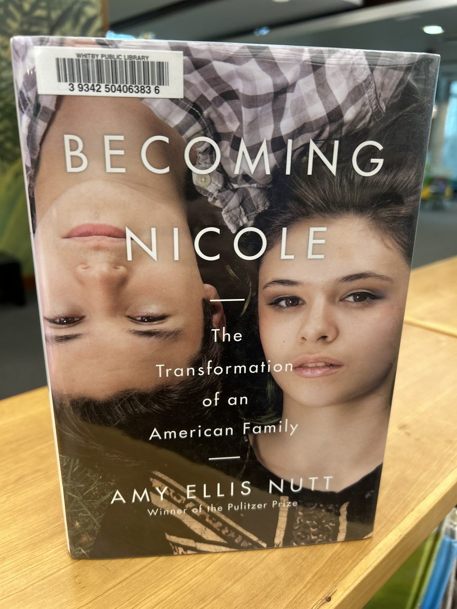 whitbylibrary's tweet photo. "Books open your mind, broaden your mind, and strengthen you as nothing else can." - William Feather. On this #TransgenderDayofRemembrance, we share the power of the written word.
#WhitbyLibrary https://t.co/QZW3CcAWOj