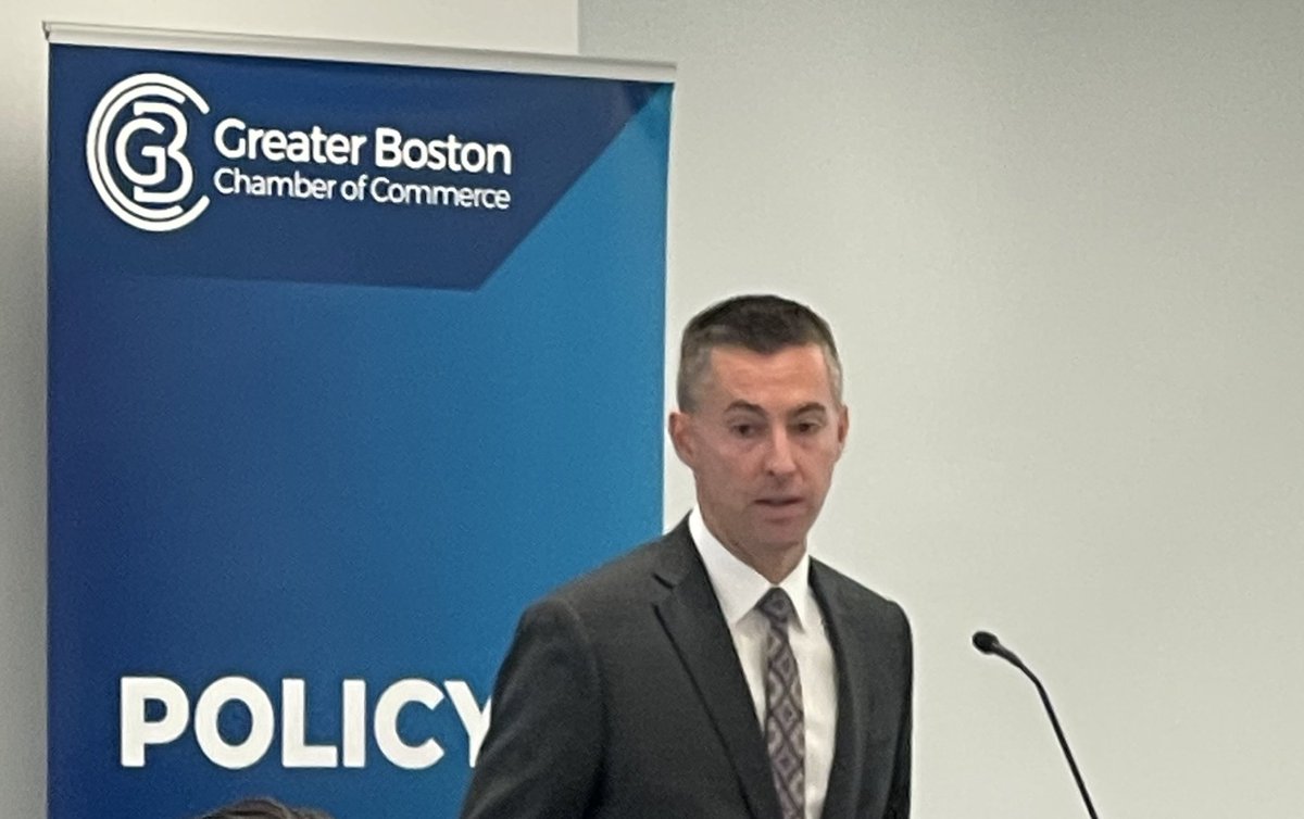 Boston Chamber Public Policy (@gbccpolicy) on Twitter photo Thanks Senator Brendan Crighton, Senate Chair of the Joint Committee for Transportation, for joining the <a href="/bostonchamber/">Boston Chamber</a>’s Transportation & Infrastructure Leadership Council today.
#mapoli
Learn more about the Chamber’s Transportation First initiative:
bostonchamber.com/policy-impact/… Thanks Senator Brendan Crighton, Senate Chair of the Joint Committee for Transportation, for joining the <a href="/bostonchamber/">Boston Chamber</a>’s Transportation & Infrastructure Leadership Council today.
#mapoli
Learn more about the Chamber’s Transportation First initiative:
bostonchamber.com/policy-impact/…
