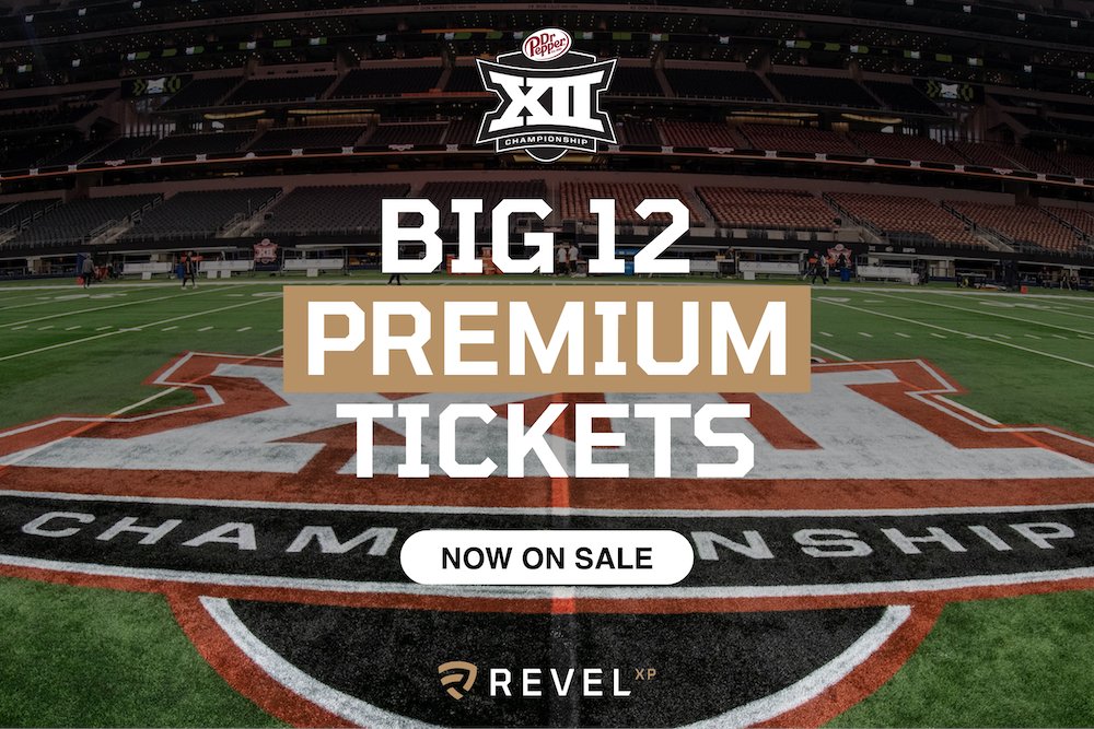Elevate your game day experience for the 2024 Dr Pepper Big 12 Football Championship with exclusive Founder's Club access at AT&amp;T Stadium 🏈

Join us for an unforgettable day featuring:
✅ Premium seating in the Founder's Club
✅ All-inclusive food &amp; beverages in the lounge
✅