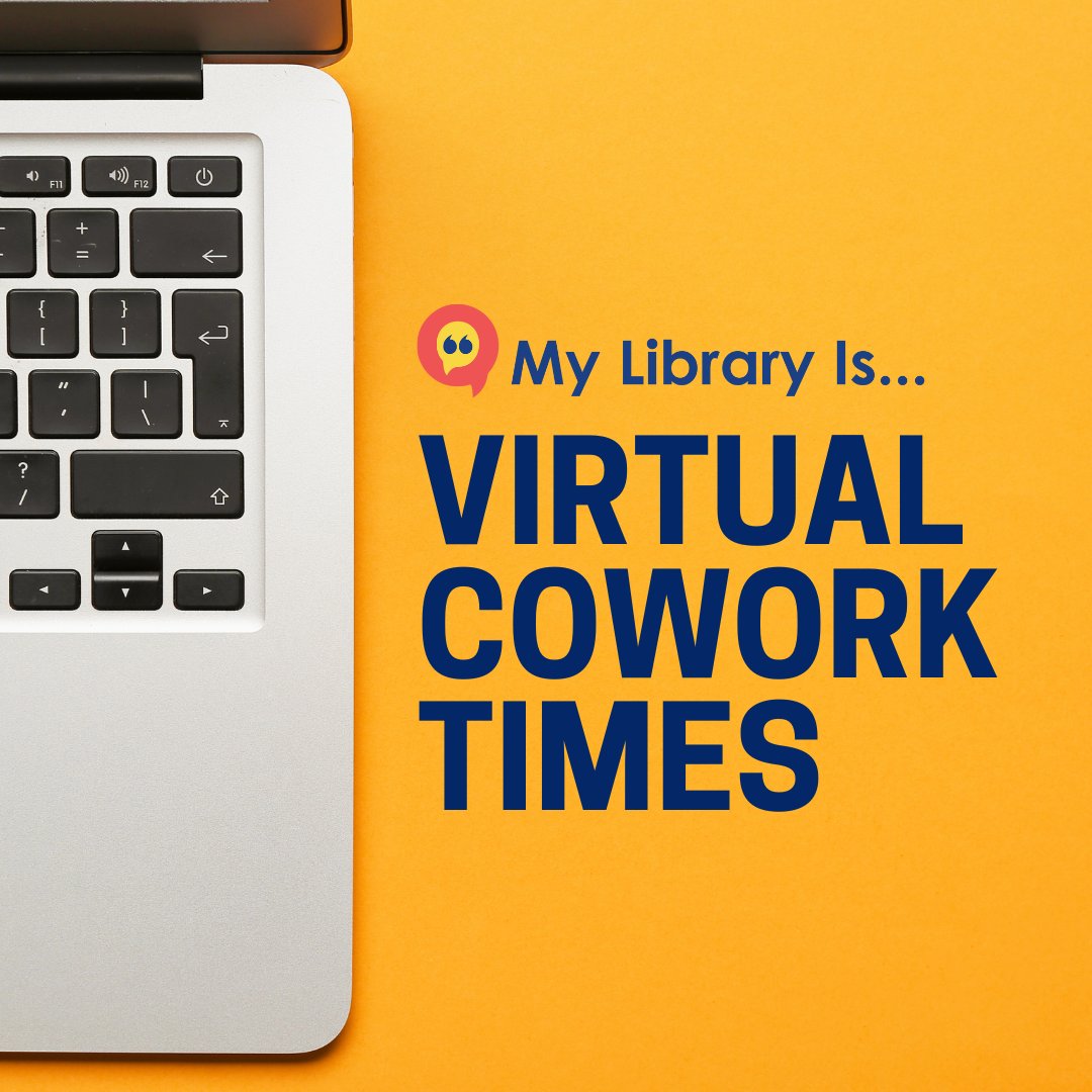 Looking for some support from your colleagues while working on your My Library Is... grant application? Join one of our virtual cowork sessions!

Learn more and register at railslibraries.org/news/115063.