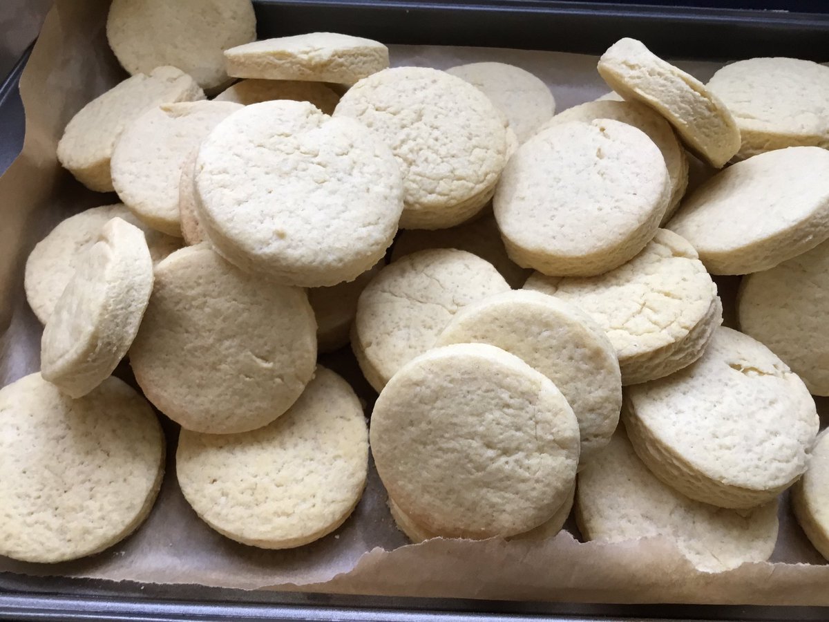 Beetles_StF's tweet photo. The Beetles have loved learning how to make shortbread today. It smelt amazing and tasted delicious! #WearewonderfulWednesday #Wellbeing @StFaithsTweets https://t.co/7m88bBhH4y