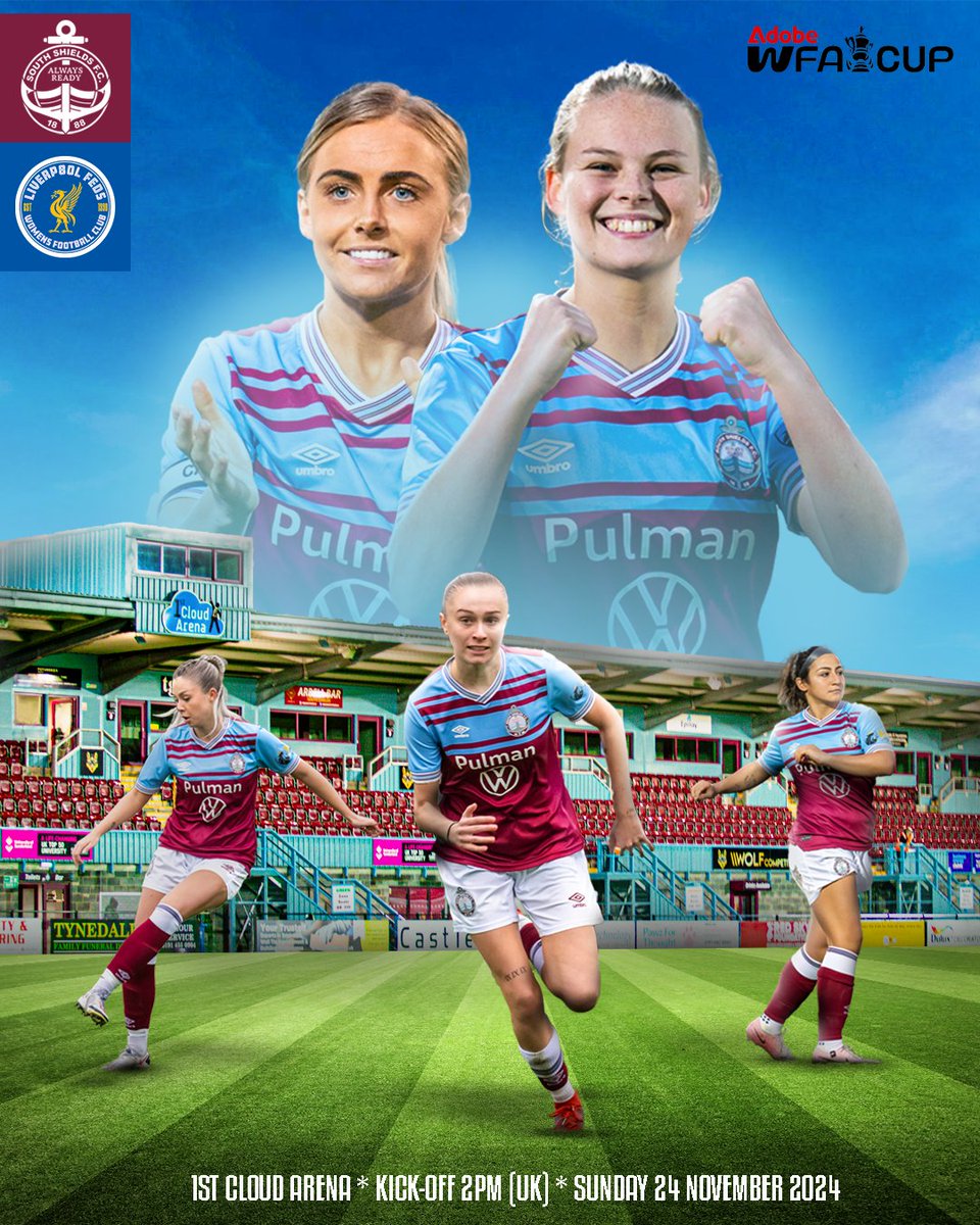 South Shields FC tweet media