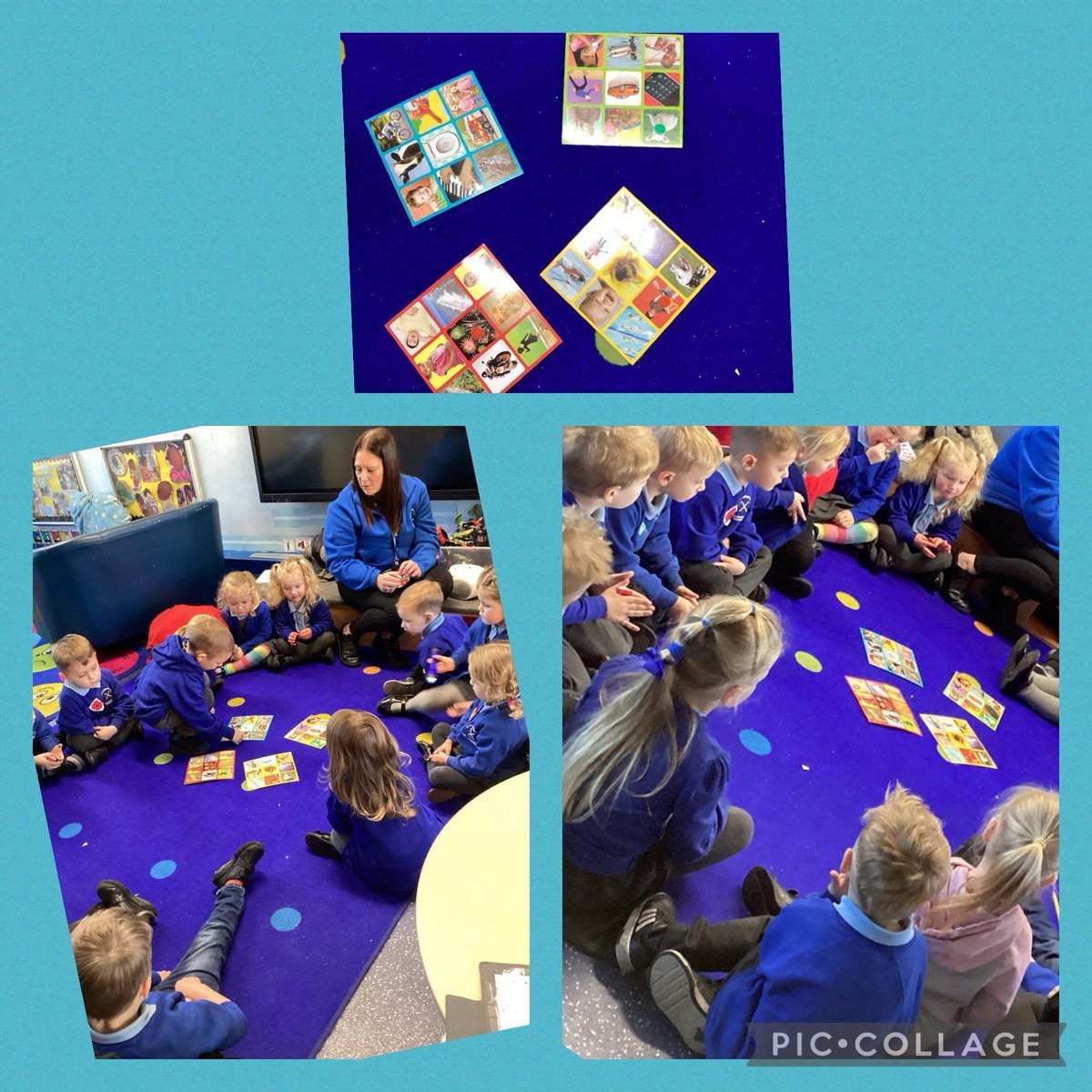 standrewscep's tweet photo. Today Julia and Dexter came to show us the signs for when we are poorly 🤒. The children all took turns to look after the baby and some also had a turn at putting a bandage on the monkey  who had bumped his head . 🤕🥰 https://t.co/dm4UjTvtAs