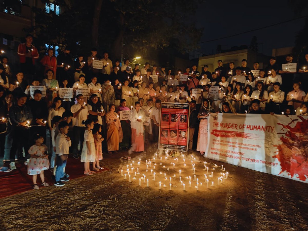 VoiceOfAxom's tweet photo. My account has taken a hit due to the mass report from Kuki bots, but this won't stop me from raising my voice about the plights of the Meitei community in Manipur.

I stand with the Meitie community. #Manipur https://t.co/BxFpTQ7MFx