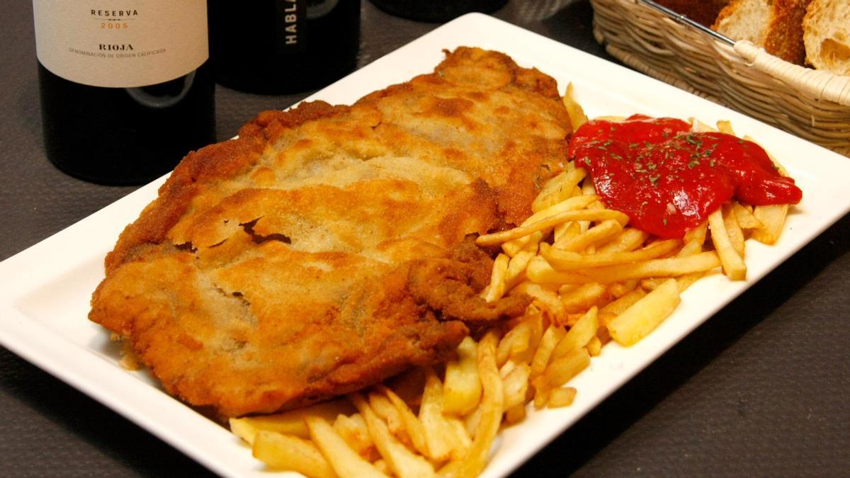 Spanish Tonkatsu.