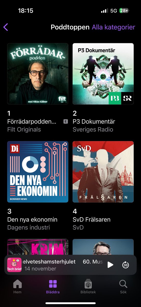 Reaktionerna strömmar in: 
”Helt svettig”
”Netflix” 
”Golvad”

Missa inte Frälsaren - en dokumentärserie från SvD: grävredaktion.
