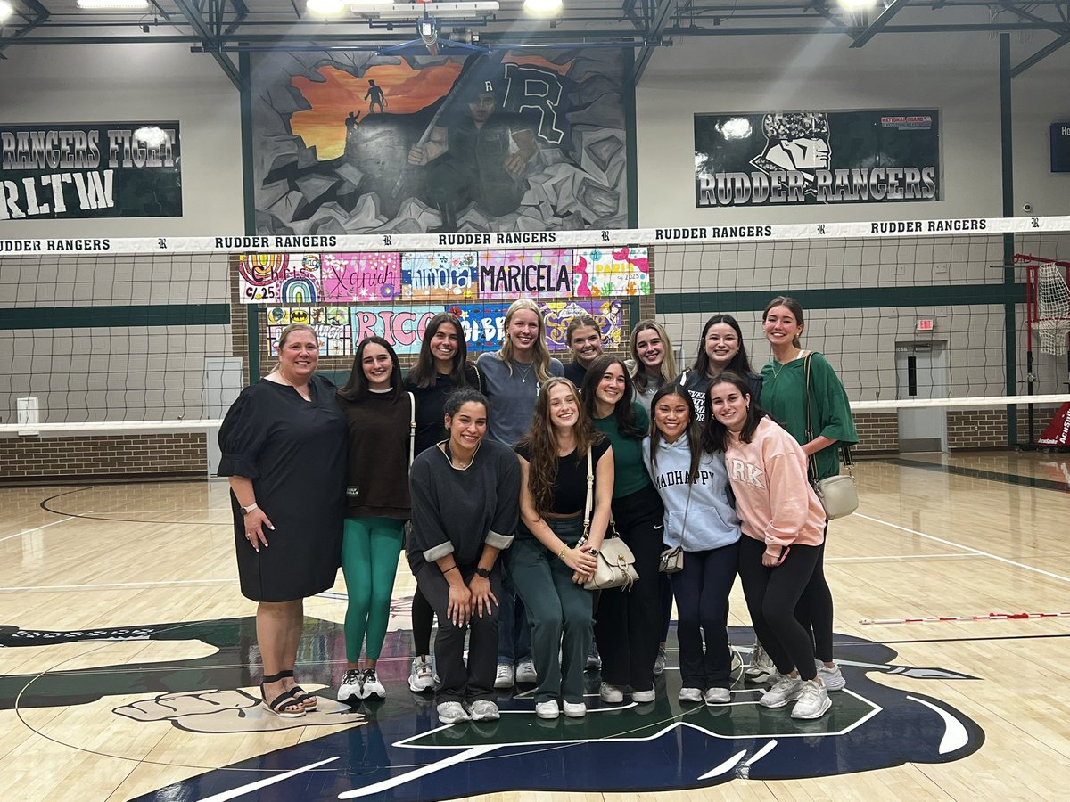 Nothing great happens without YEARS of commitment &amp; hard work. These girls, &amp; so so many of their teammates &amp; classes above them, laid the groundwork for our 2024 success. 

THANK YOU to the SHS VB classes of 2022, 2022, 2023, &amp; 2024 for showing up to support us last night!