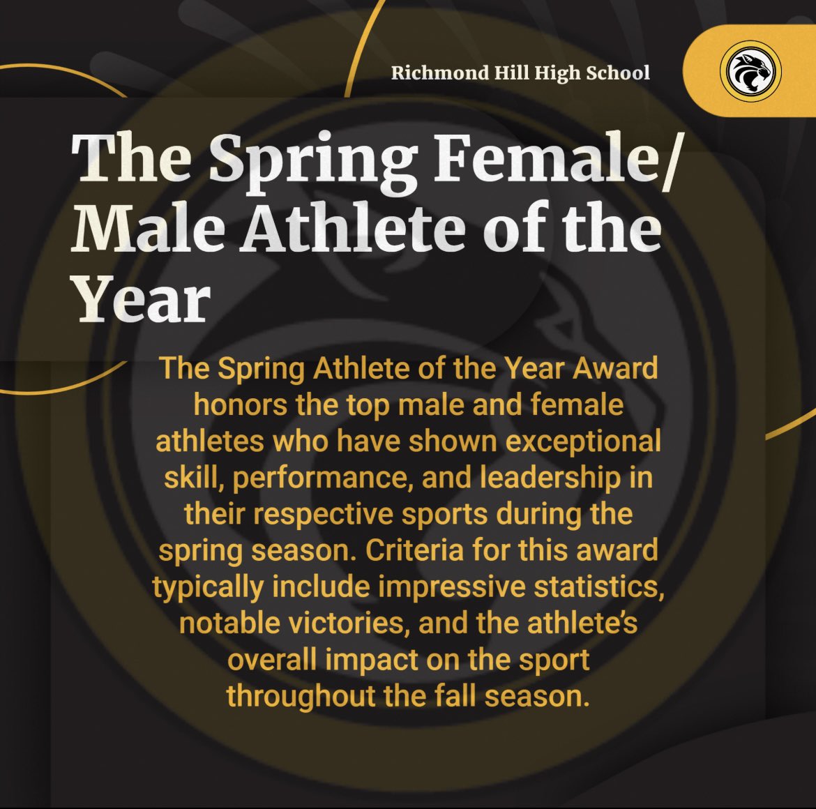 Check out this year’s awards! 🏆 part 1
