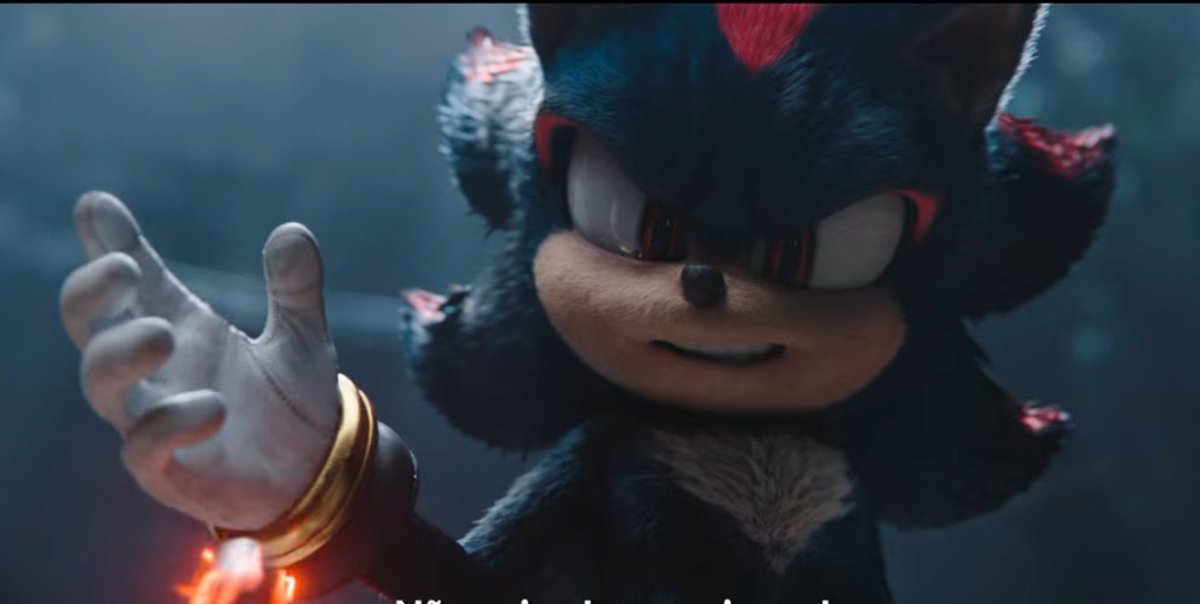 Bro gets voiced by John Wick &amp; Sephiroth,

this mfer Shadow the coolest character on this planet bro wtf😭