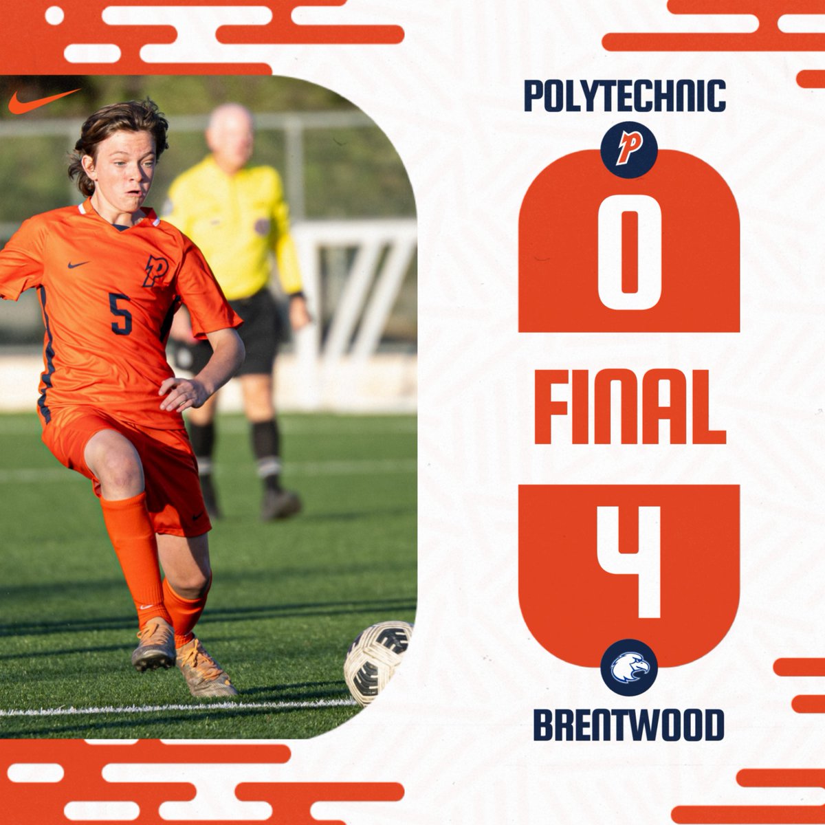 The Panthers faced off against Brentwood yesterday and, while it ended in a loss, our younger players really stepped up and gained some fantastic experience. Today, we host Riverside Prep at Caltech for our third game in three days! Join us at 3:15 PM. #gopoly