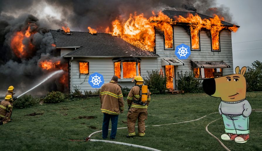 memenetes's tweet image. Was stressing over the whole platform being on fire, then I remembered I'm a chill guy