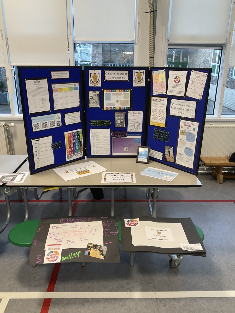 Marking World Children's Day by attending the fantastic UNCRC celebration hosted by <a href="/KnightsridgePr1/">Knightsridge Primary</a>. It was lovely to see all the ways in which schools are ensuring Children's Rights are promoted &amp; supported. Thank you for letting us share our RRS/UNCRC journey <a href="/WL_UNCRC/">WL UNCRC Collaborative</a>