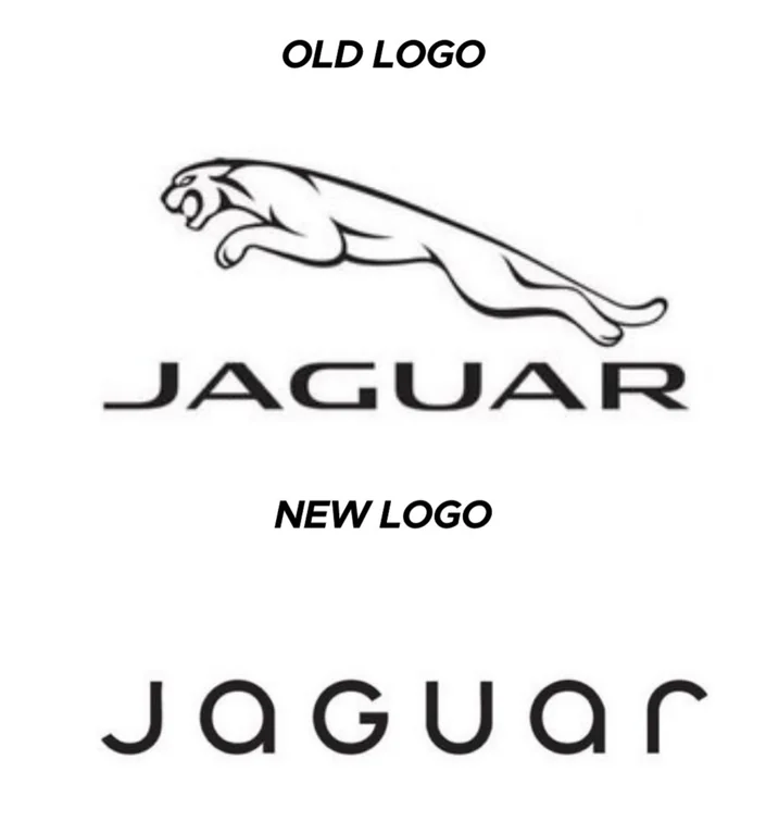 Kan vi slutte med dette her? Kun tekst er ikke en logo. Det er kun tekst, det.