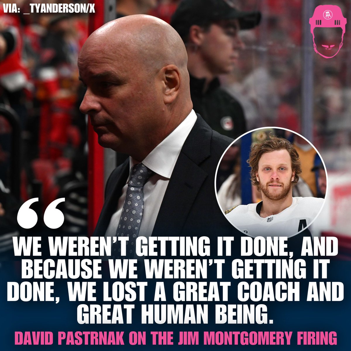 Pasta speaks on the Monty firing.