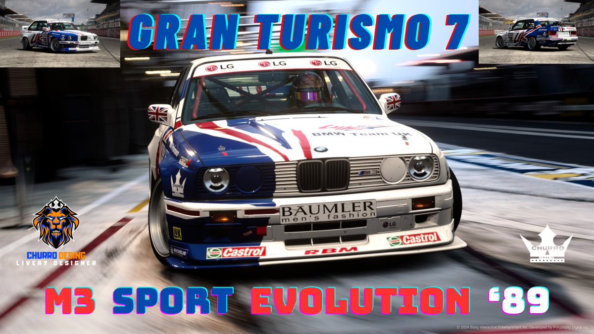 Gran turismo 7, diseños para la comunidad, podéis ver el diseño completo. 
👇👇👇👇👇👇
youtu.be/Nd2c03Q0n5g?si…