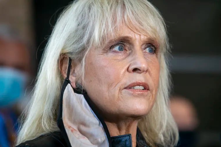 This is Commissioner Diane Ellis-Marseglia. She was recorded on video saying she will violate the law and count illegal ballots in Bucks County, PA.

She needs to be arrested and charged.