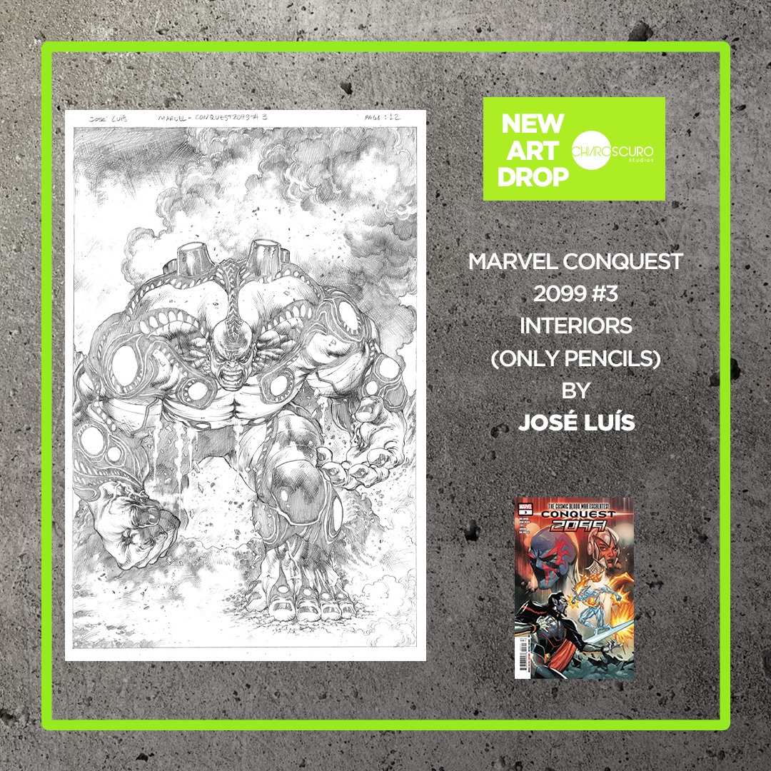Chiaroscuro Studios (@chiaroscuro_ofc) on Twitter photo ✨NEW ART DROP!
OCLAIR ALBERT - Cover art from Green Lantern Corps #1, and World’s Finest #36 cover
JOCK - Batman Illustration
JOSÉ LUÍS - Interiors from Conquest 2099 #3
Check the link in bio to access the Chiaroscuro Studios art gallery for pics and prices!
Please feel ✨NEW ART DROP!
OCLAIR ALBERT - Cover art from Green Lantern Corps #1, and World’s Finest #36 cover
JOCK - Batman Illustration
JOSÉ LUÍS - Interiors from Conquest 2099 #3
Check the link in bio to access the Chiaroscuro Studios art gallery for pics and prices!
Please feel
