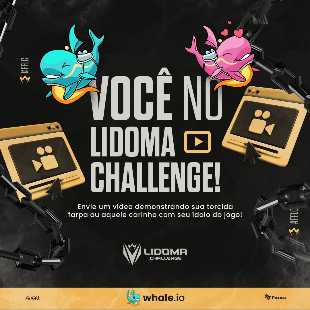 LidomaLatam's tweet photo. FALA TORCEDOR! 🎥📢

Quer aparecer na nossa transmissão apoiando o seu time do coração? Agora é a sua chance! 💪
Acesse o link https://t.co/b6ScUwCfVA e clique em VÍDEO MOTIVACIONAL para enviar o seu vídeo.

Mostre sua torcida com estilo!

#FFLC #LIDOMA #CHALLENGE #2024 https://t.co/zm4qLZVxQW