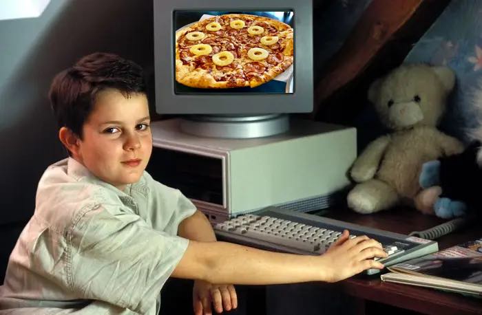 The Future is Now!

Pizza can be had by a click of a mouse (or a tap of the finger) at Schmizza.com!