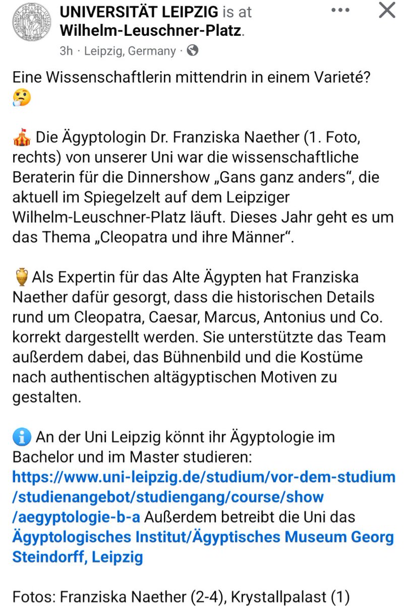 Dr. Franziska Naether moved to LinkedIn tweet media