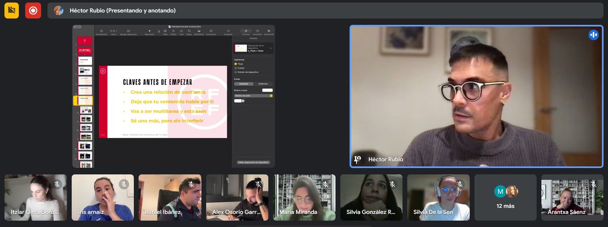Superguay la charla de <a href="/hectorubio/">Héctor Rubio</a> en <a href="/TEMtodoesmkting/">TEM- Todo es Marketing</a> ⚽️⚽️

#Communitymanager #Socialmedia
