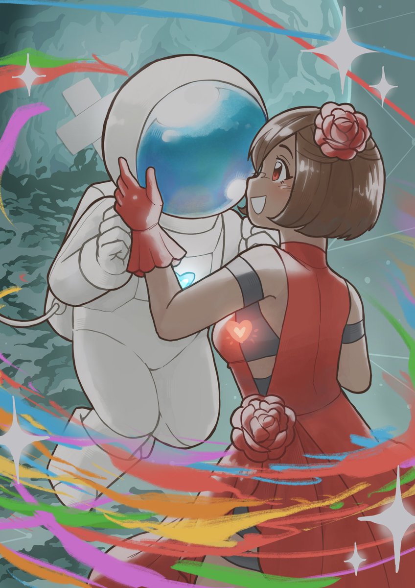 your voice when it's bright, as well as your voice when it's dark 
i wonder why i resonates more than anyone else's ✧

my piece for <a href="/vocaloheartbeat/">HEARTBEATS VOCALOID ZINE</a> ♡ #MEIKO