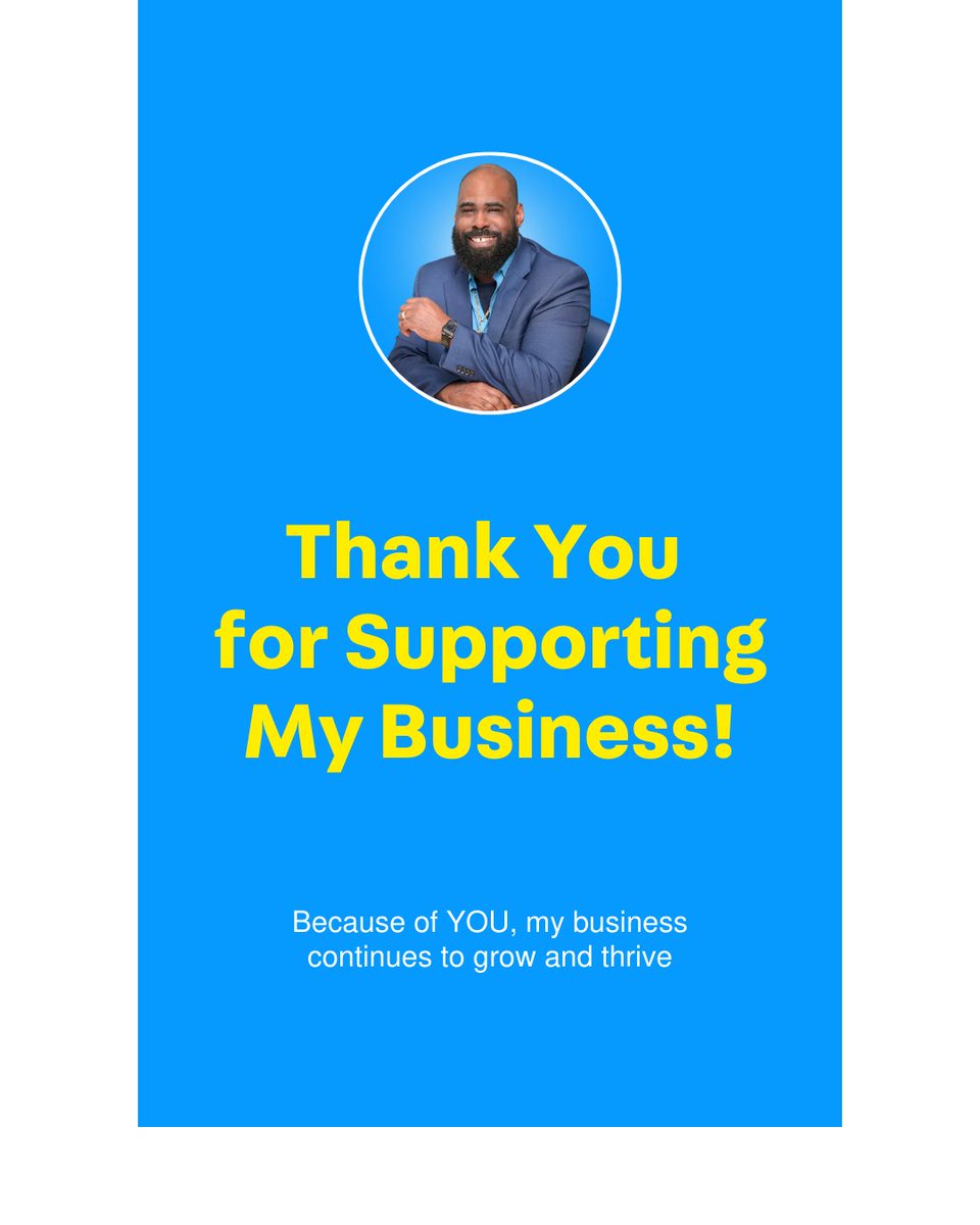 BLTAdvisors's tweet photo. Thank you for supporting my business! 💙

Your support means the world and helps me keep doing what I love. 

#Grateful #Gratitude #TaxAssistAdvisors https://t.co/yGl4KOAw8E
