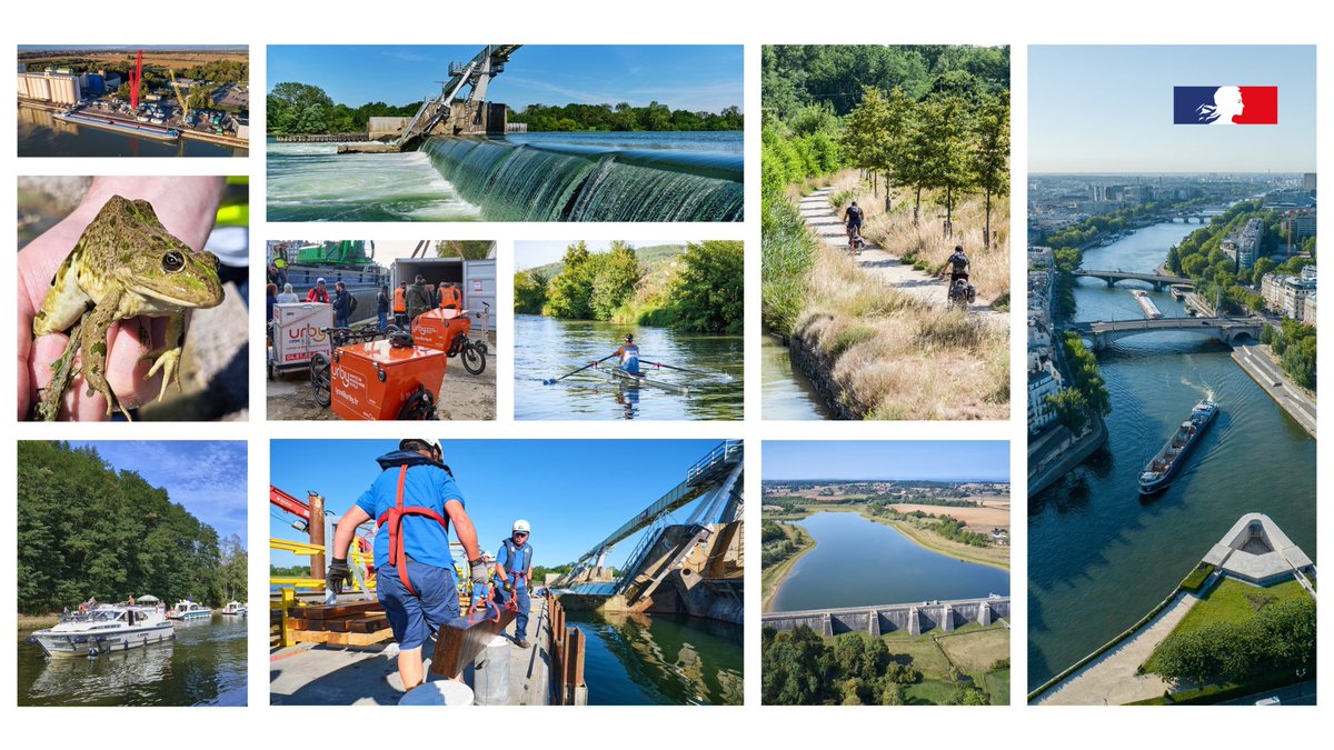 [#SMCL] Quel avenir pour les #Territoires fluviaux ? 
Venez écouter les témoignages et échanger avec des acteurs de terrain.
🗓️ RDV à la conférence débat ce21 novembre, à 13h15 - Espace Lab « Risque et Adaptation du Territoire » pavillon 3 au <a href="/salondesmaires/">Salon des Maires et des Collectivités</a>
<a href="/Ecologie_Gouv/">Min. Ecologie Territoire Transports Ville Logement</a>