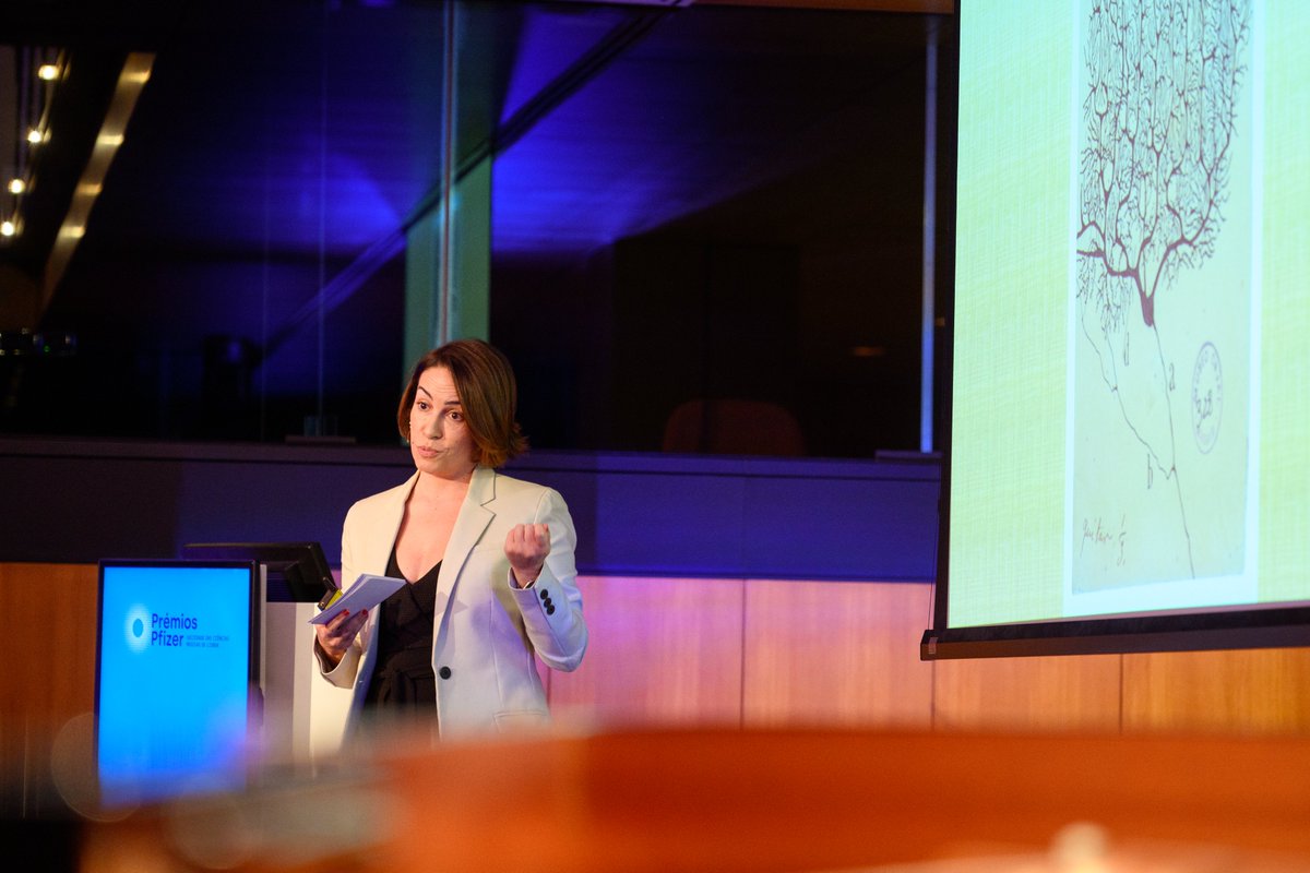 Luísa V. Lopes (@luisavlopes) on Twitter photo Um agradecimento especial à <a href="/Pfizer/">Pfizer Inc.</a> Portugal que me propôs partilhar a minha visão sobre os desafios e as promessas na #investigação em #neurociências na cerimónia de entrega dos #PrémiosPfizer2024.
Parabéns a todos os premiados desta edição! (Fotos: Cortesia #PfizerPortugal) Um agradecimento especial à <a href="/Pfizer/">Pfizer Inc.</a> Portugal que me propôs partilhar a minha visão sobre os desafios e as promessas na #investigação em #neurociências na cerimónia de entrega dos #PrémiosPfizer2024.
Parabéns a todos os premiados desta edição! (Fotos: Cortesia #PfizerPortugal)