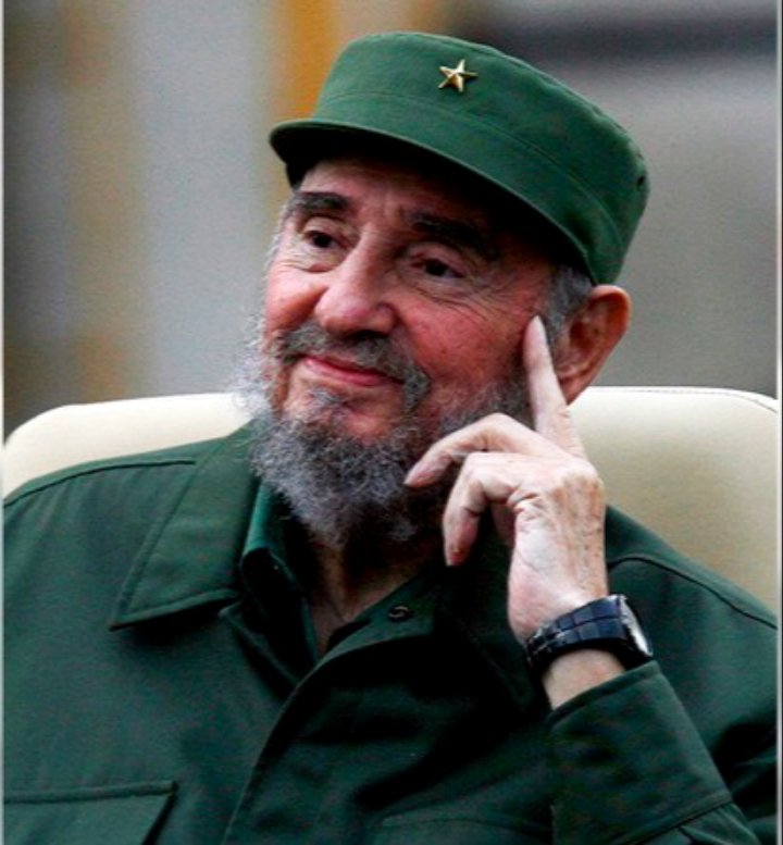 Lo mejor siempre será tener una causa justa que defender. #FidelPorSiempre