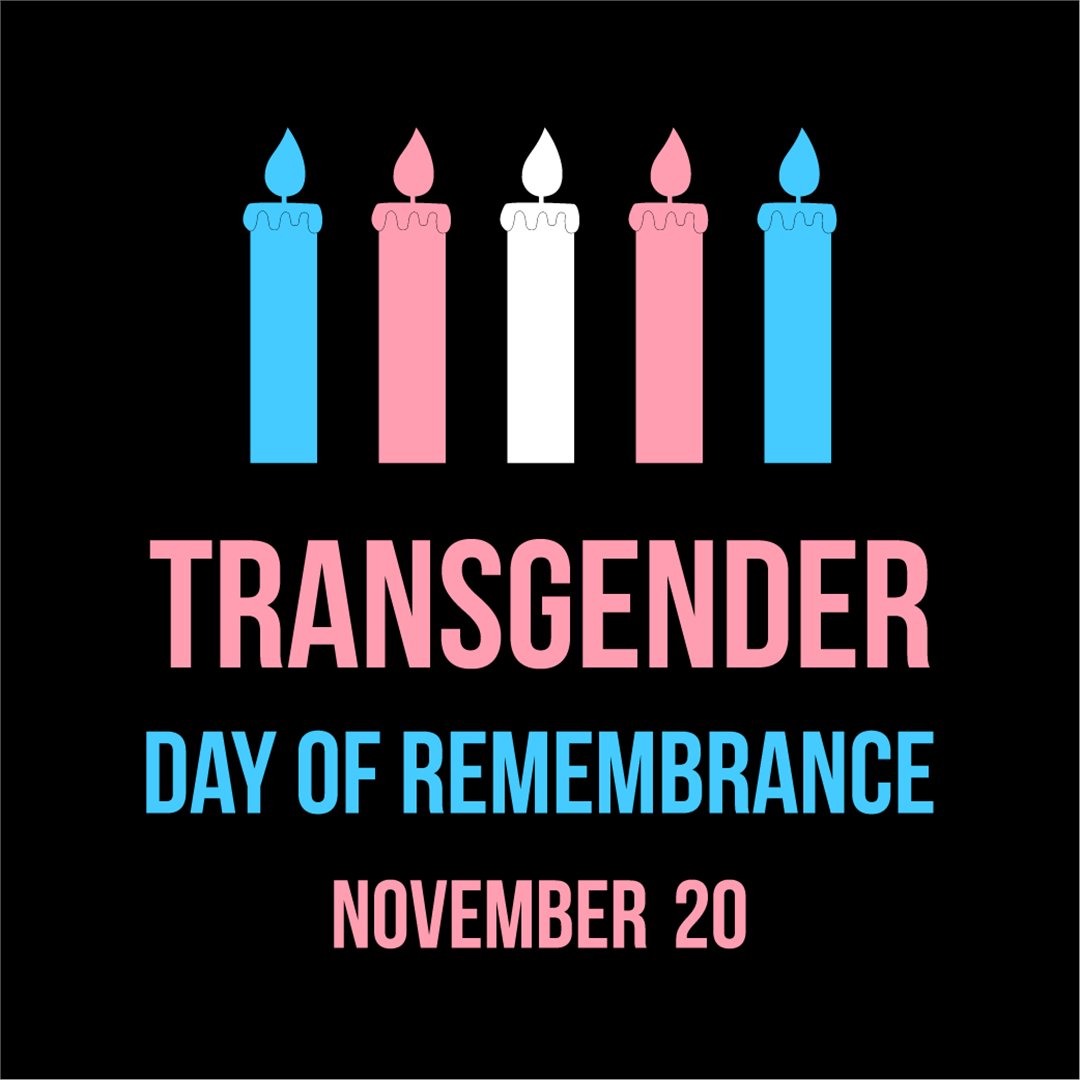 crit_awards's tweet image. Today is Trans remembrance day. 

We want to offer our solace today for those no longer with us, and our affections to those still here.