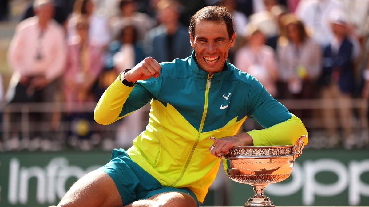 david160596's tweet photo. 6. Rafa Nadal se retira, el hombre que nos hizo soñar más de una vez cuando matemáticamente parecía casi imposible lograrlo, transmitiendo los valores de respeto y humildad en todo momento. Gracias por tanto. https://t.co/tpRAlesfkg