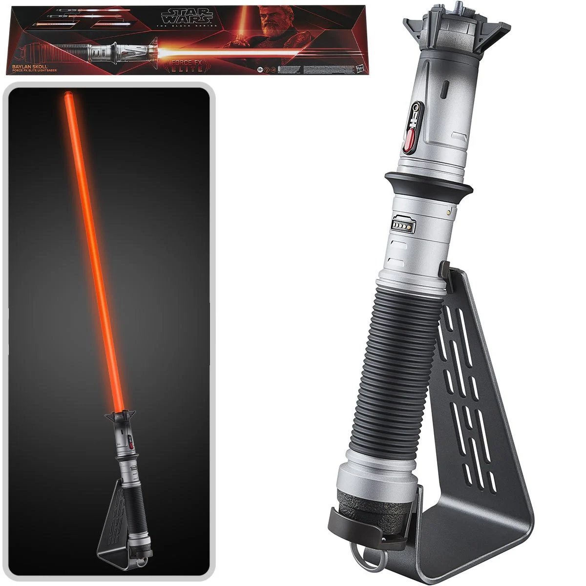 Wario64's tweet photo. STAR WARS The Black Series Baylan Skoll Force FX Elite Electronic Lightsaber with Advanced LED and Sound Effects up for preorder on Amazon ($249.99) https://t.co/aMQexM39Vi

Best Buy https://t.co/HaFkEZGcKe

Entertainment Earth https://t.co/pjL7OItdcx #ad https://t.co/cBnJIaGox1