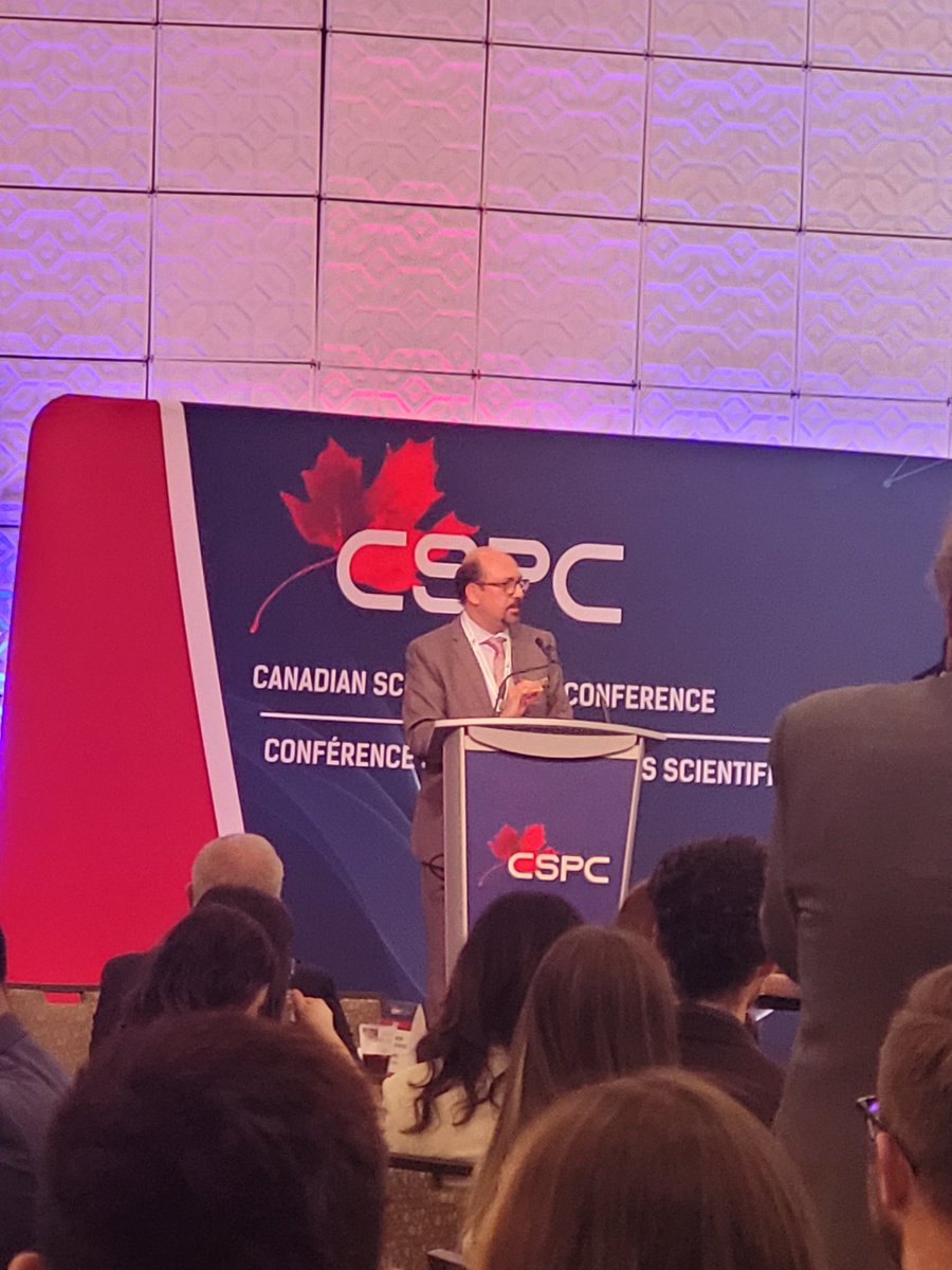 dharbh's tweet photo. @sciencepolicy #CSPC2024 at the opening ceremony of #CSPC2024 Annual conference. https://t.co/aH0Uys1x96