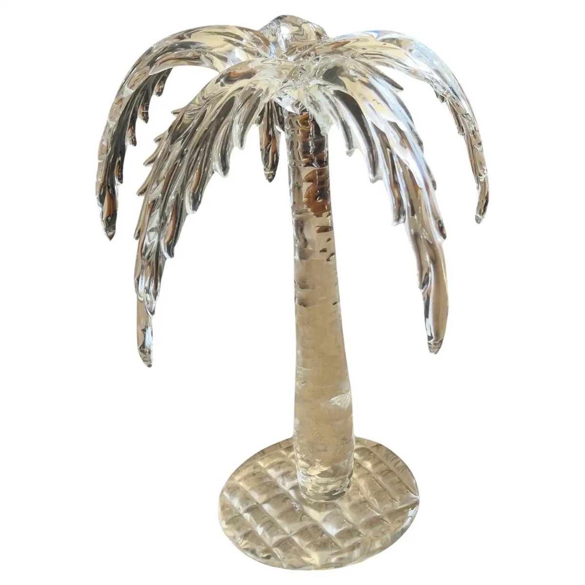 VintageDallas's tweet photo. Hand Blown Murano Palm Tree Sculpture

https://t.co/8ROoBLUQpq

#dallasvintagemarket #murano #uranopalmtree #crystalpalmtree #vintagemurano #coastaldecor #grandmillenial #coastal #beachhousedecor #interiordesign #maximalistinteriors #chairish https://t.co/rlqwYy09fi
