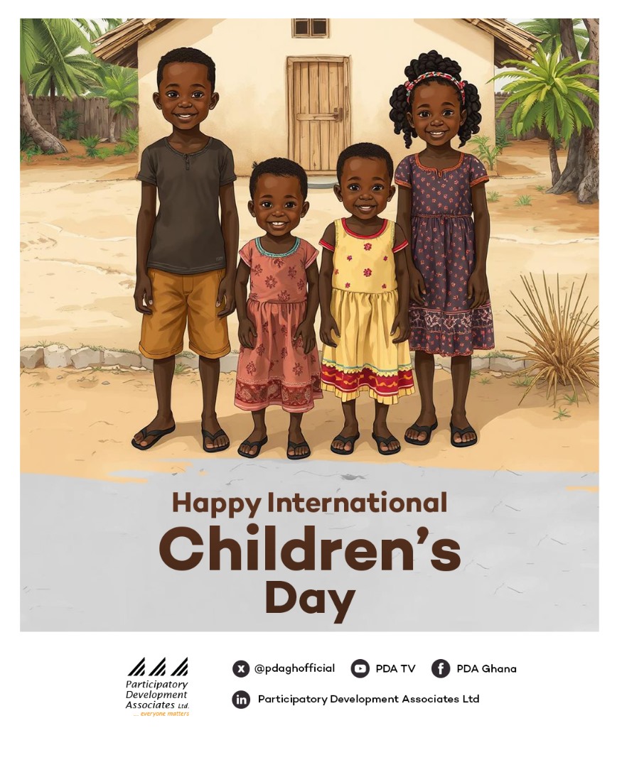 pdaghofficial's tweet photo. "Happy World Children's Day!”

At @pdaghofficial ,we remain committed to creating a world where every child has the opportunity to thrive, dream, and succeed.

Together, let's champion the rights, education, and well-being of children everywhere-because every child matters!🌎❤️ https://t.co/81ajjkkXoo
