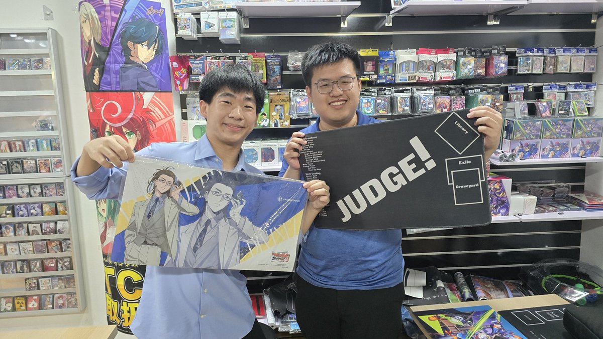 tefudagames's tweet photo. Tefuda Kyohma Support Playmat Tournament
16 Pax , Wed 20 Nov
Single Eliminatiom
First : Prison
2nd : Black (Brant Gate)
#tefudagames #vgtopdecks https://t.co/2aKTS2XnMl