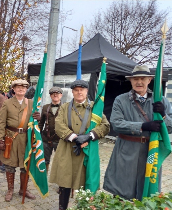 BOACC are delighted to confirm we will be supporting our friends the Dublin Brigade Historical Society in the annual Dick McKee Commemoration on Saturday the 23rd of November to commemorate Dick McKee, Pader Clancy, &amp; Conor Clune at the Dick McKee Memorial in Finglas.