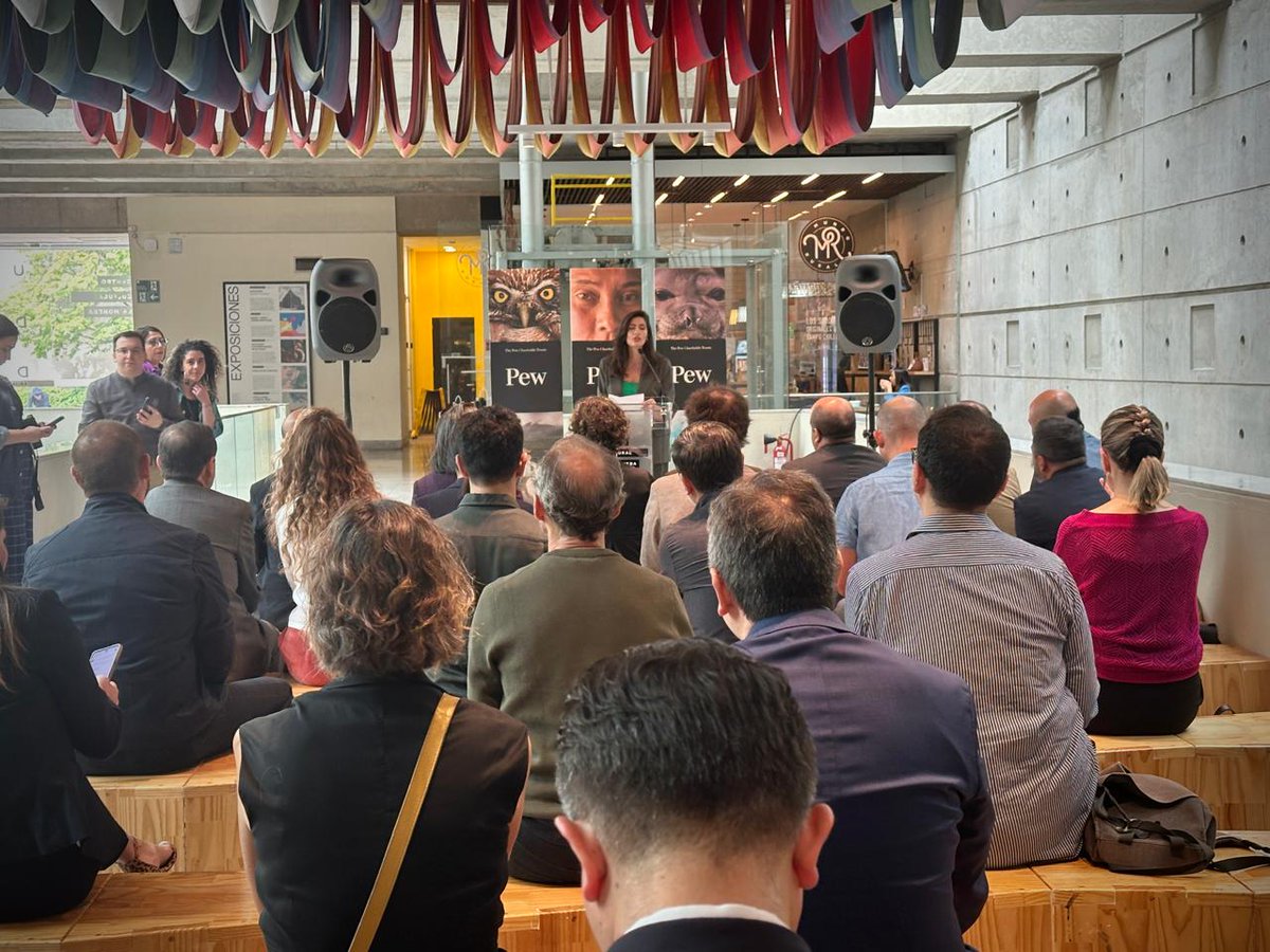 ¡Seguimos visibilizando nuestras Áreas Protegidas! 🏔️🌱

🔹 Hoy participamos de la inauguración del primer espacio permanente y gratuito dedicado a difundir y poner en valor las Áreas Protegidas del país. 🇨🇱

En hilo...🧵👇🏽