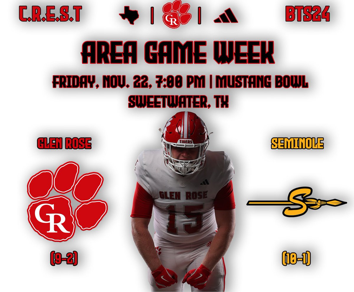 Glen Rose Football tweet media