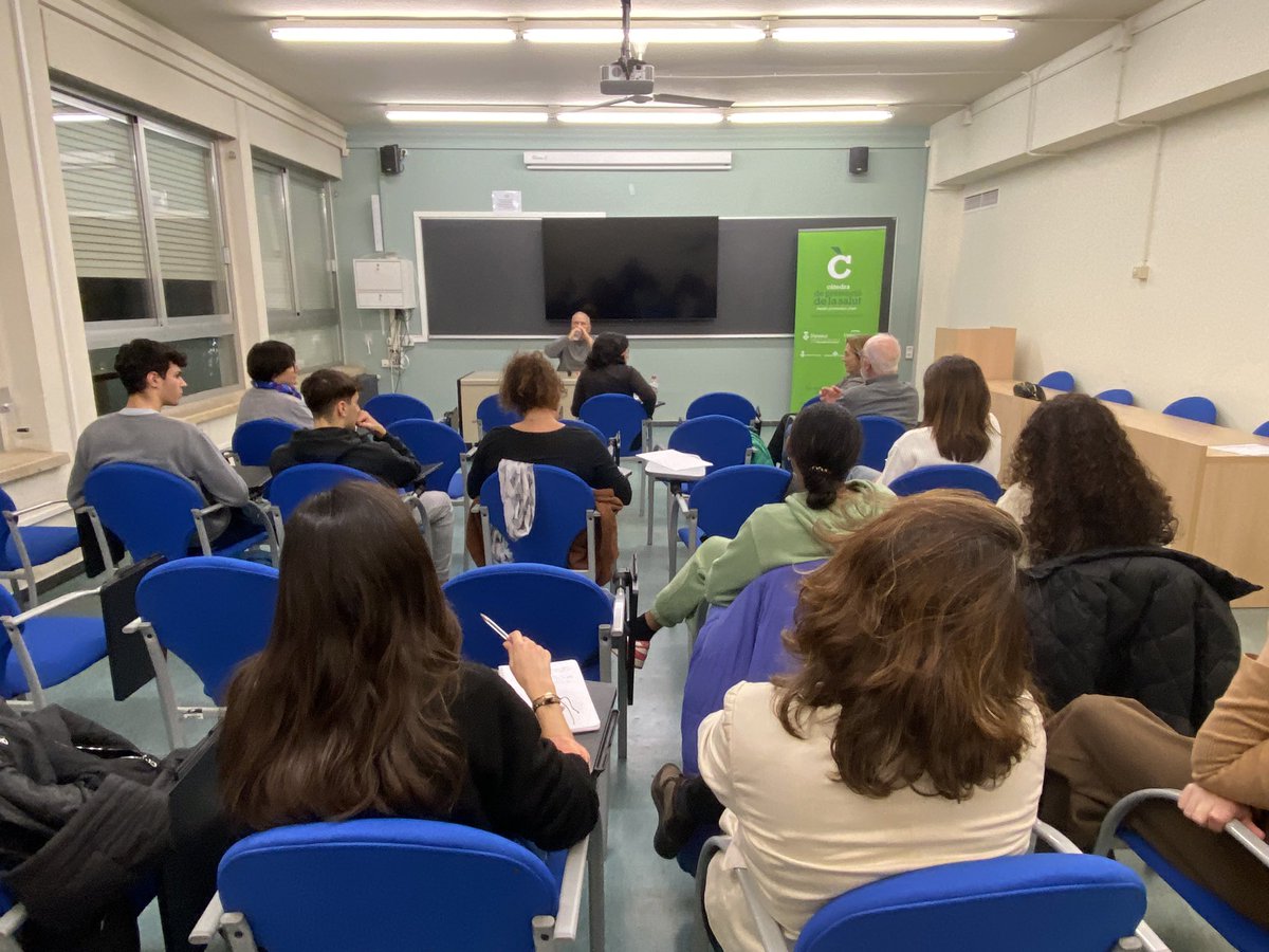 Càtedra de Promoció de la Salut. UdG (@cpromosalutudg) on Twitter photo <a href="/UdGInfermeria/">Facultat Infermeria</a> <a href="/dolorsjuvinya/">Dolors Juvinya</a> <a href="/Dipsalut/">Dipsalut</a> <a href="/univgirona/">Universitat de Girona</a> Moltes gràcies a totes les persones que han participat a la conferència d’avui i especialment a Jordi Querol per compartir amb nosaltres les seves reflexions sobre com envellir de forma saludable i amb plenitut.
#envellimentsaludable
# cicledeconferències
Ens veiem a la propera! <a href="/UdGInfermeria/">Facultat Infermeria</a> <a href="/dolorsjuvinya/">Dolors Juvinya</a> <a href="/Dipsalut/">Dipsalut</a> <a href="/univgirona/">Universitat de Girona</a> Moltes gràcies a totes les persones que han participat a la conferència d’avui i especialment a Jordi Querol per compartir amb nosaltres les seves reflexions sobre com envellir de forma saludable i amb plenitut.
#envellimentsaludable
# cicledeconferències
Ens veiem a la propera!