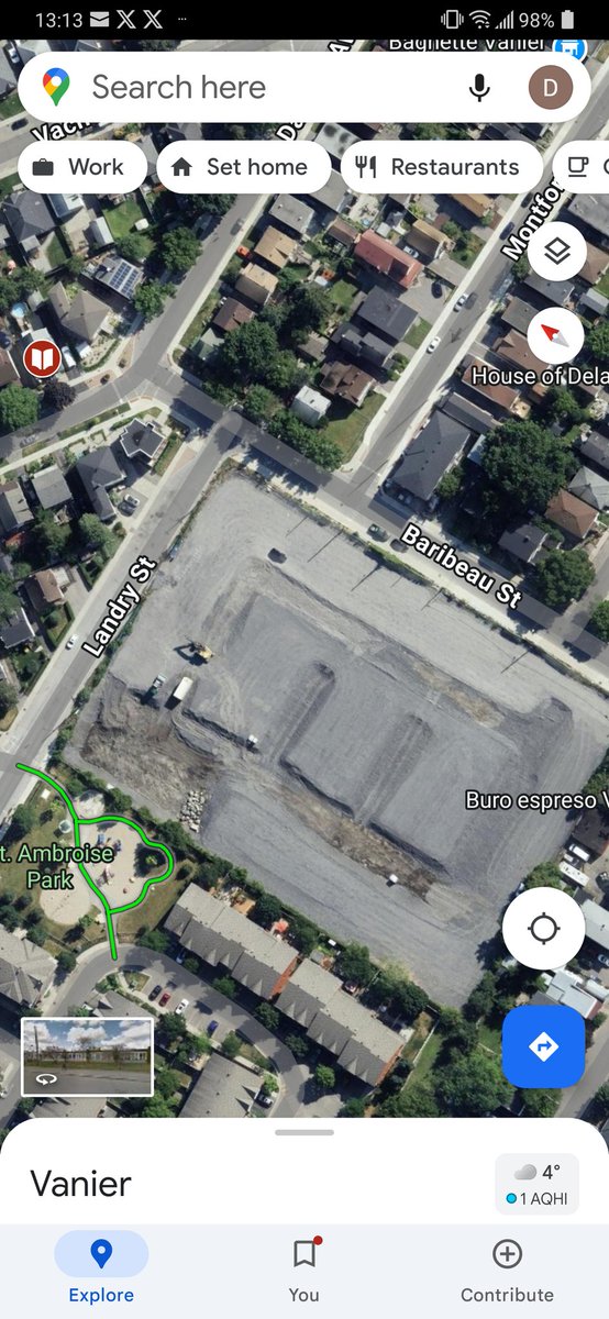 Vue De Vanier tweet media